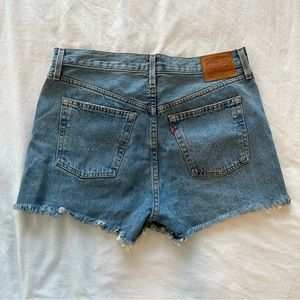 Levi’s High Waisted Shorts